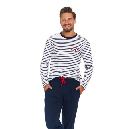 Piżama kolor granatowy PMB.7115.MARINE - S