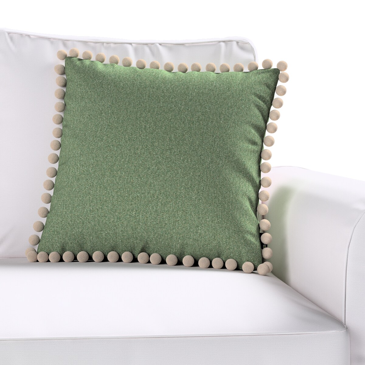 Poszewka Wera na poduszkę 45x45 zielony melanż