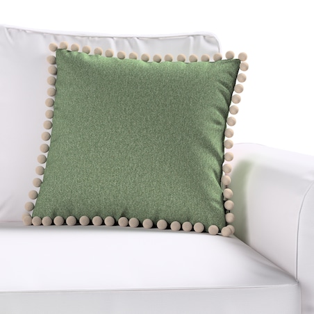 Poszewka Wera na poduszkę 45x45 zielony melanż