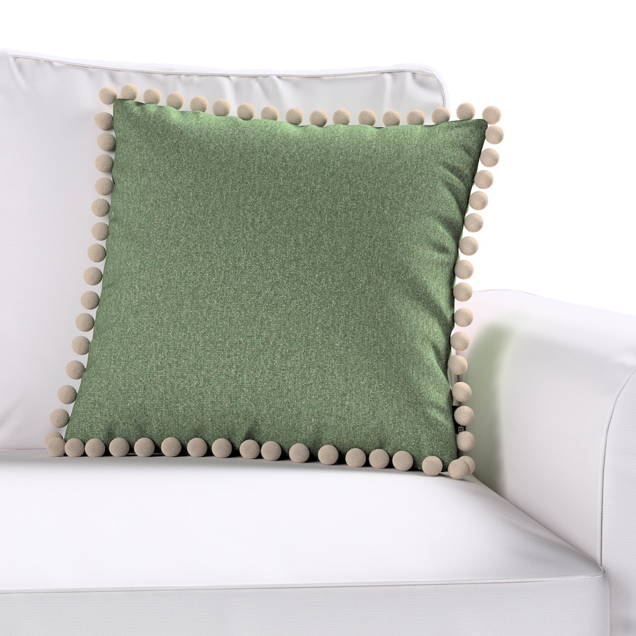 Poszewka Wera na poduszkę 45x45 zielony melanż