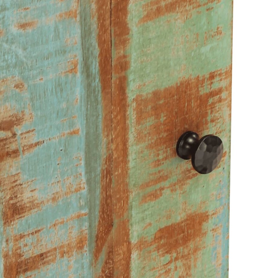 vidaXL Szafka łazienkowa, 38x33x58 cm, lite drewno odzyskane