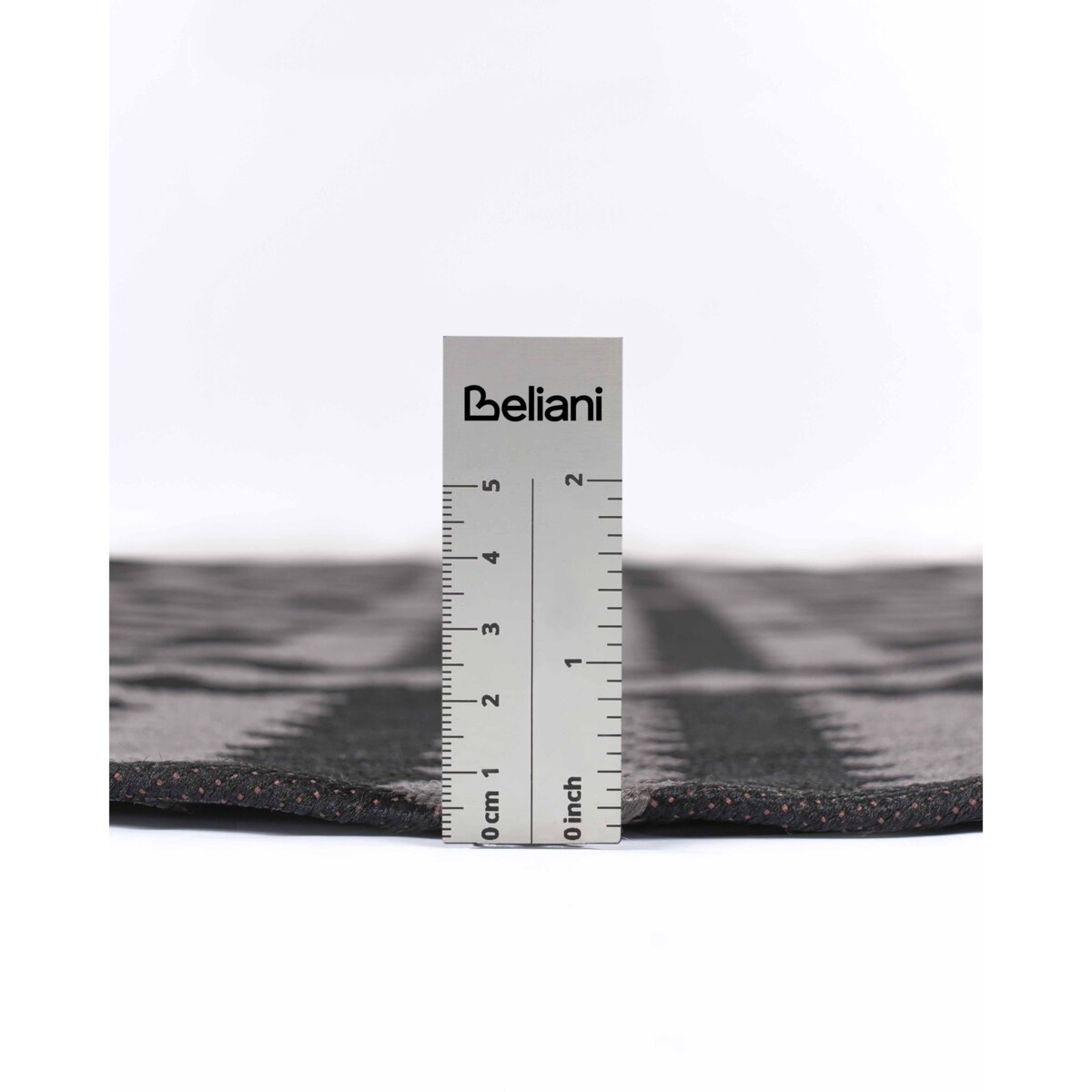 Dywan zewnętrzny AJMER Czarny ø 160 cm