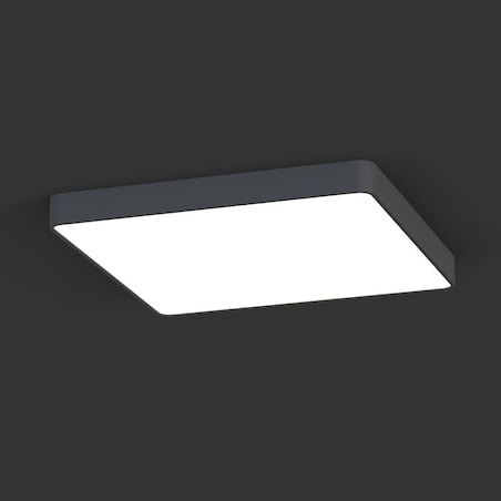 Lampa sufitowa 7530 SOFT CEILING LED 60X60 Grafitowy Nowodvorski