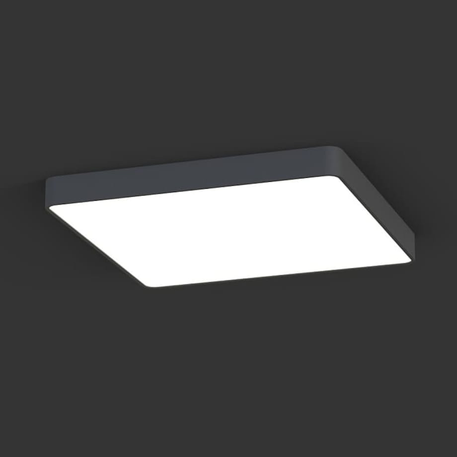 Lampa sufitowa 7530 SOFT CEILING LED 60X60 Grafitowy Nowodvorski