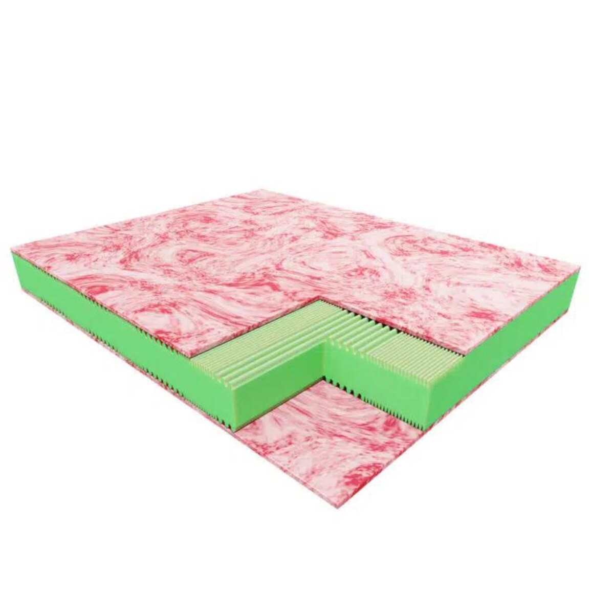 Materac Metis Tencel, 100 x 200 cm, Janpol