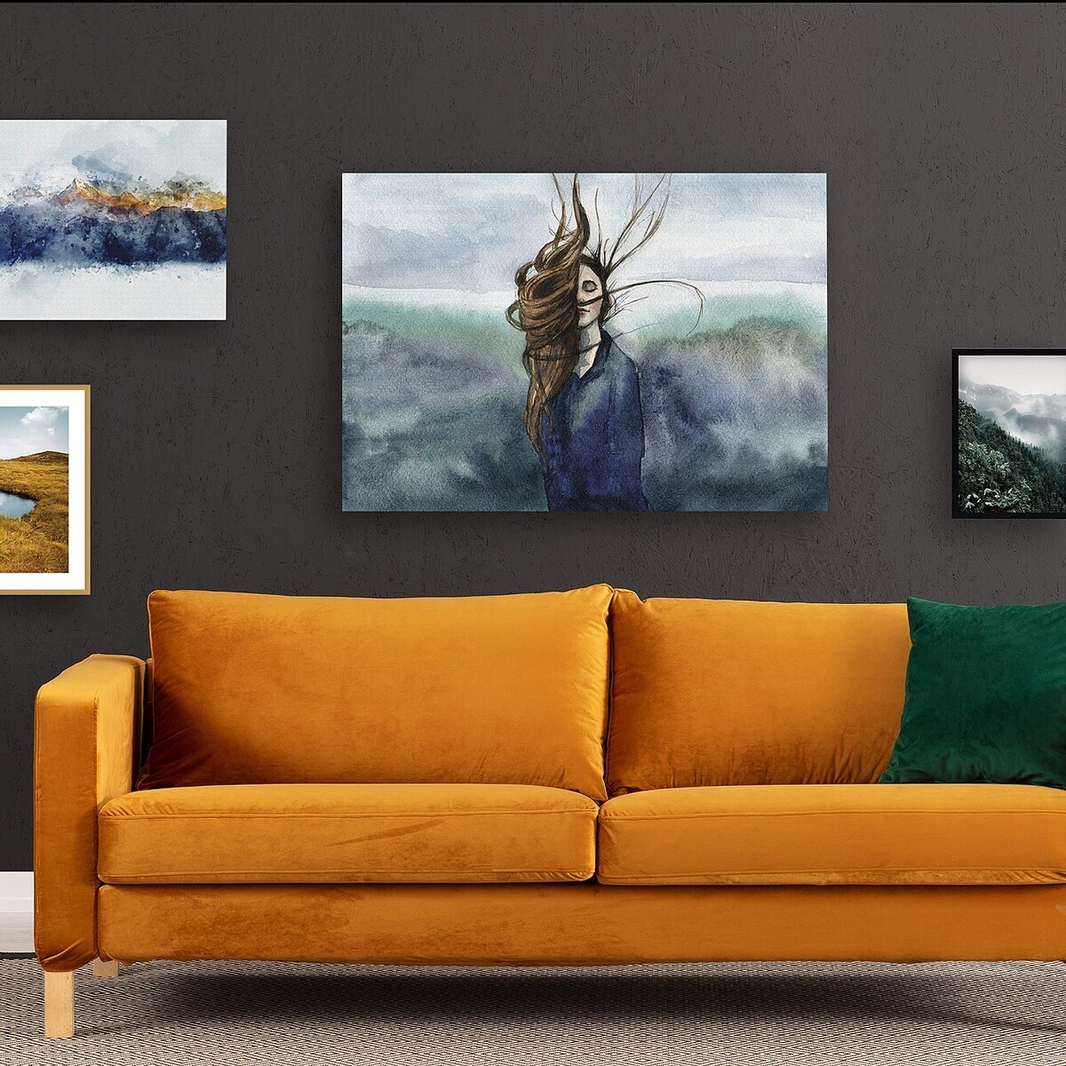 Obraz na płótnie Wind, 100 x 70 cm