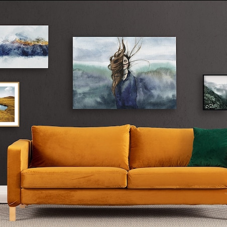 Obraz na płótnie Wind, 100 x 70 cm