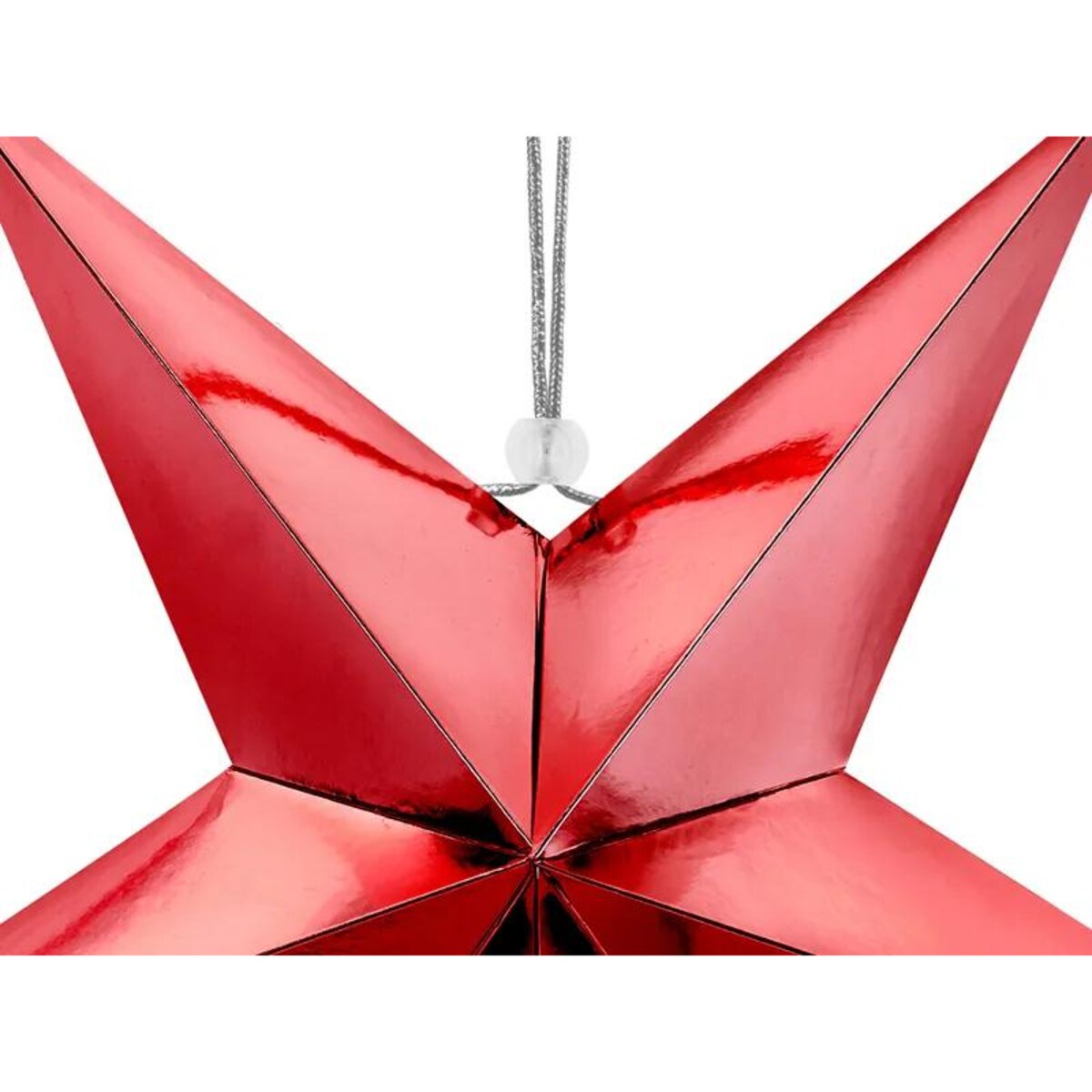 Gwiazda papierowa, 70cm, czerwony