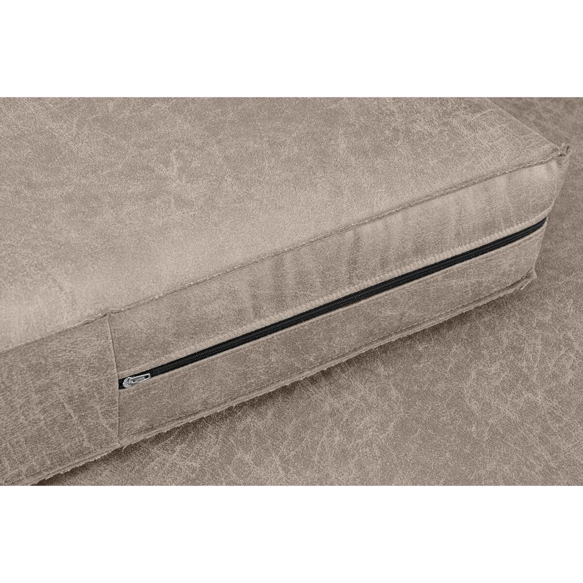 KONSIMO INVIA Fotel w stylu loftowym - kolor szary