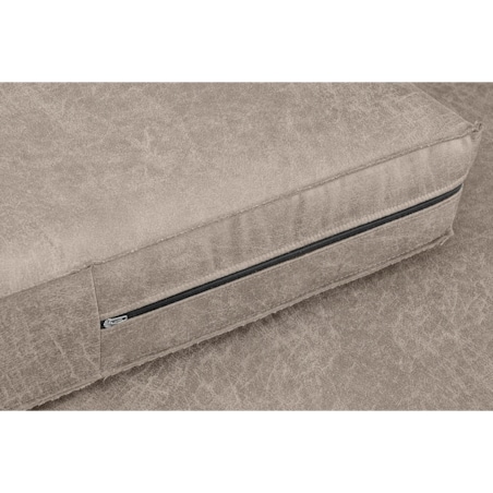 KONSIMO INVIA Fotel w stylu loftowym - kolor szary