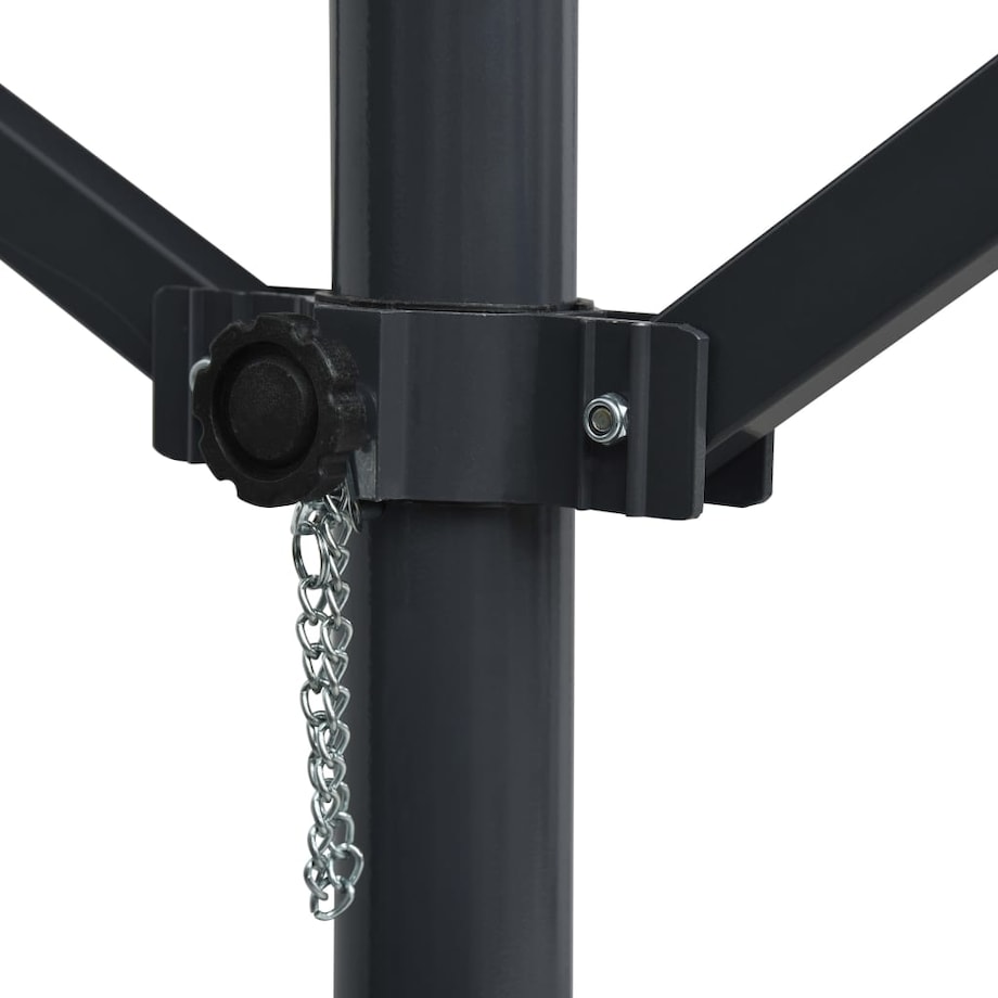 vidaXL Zadaszenie wolnostojące, 600x300 cm, antracytowe