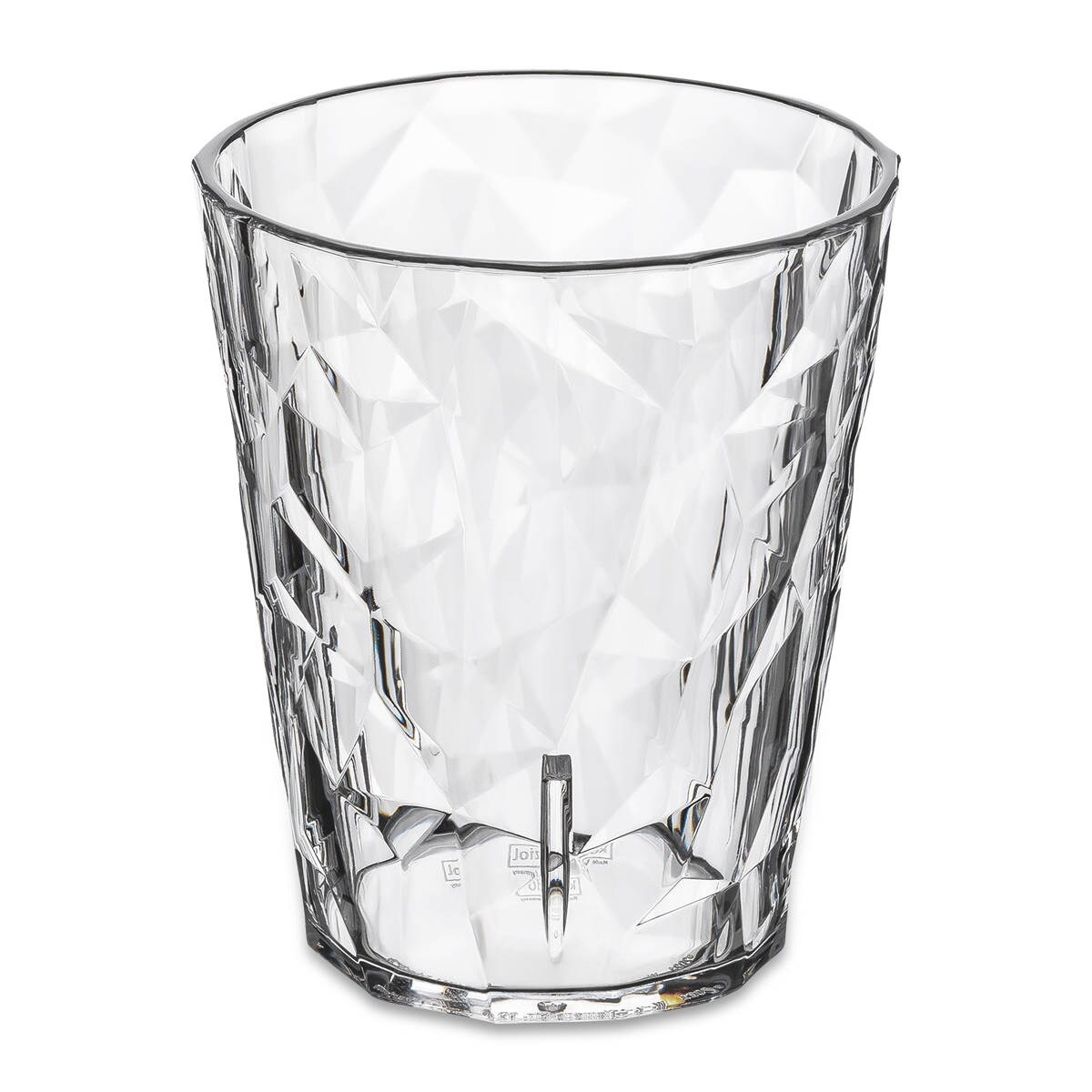 Szklanka z nietłukącego tworzywa, 250 ml, CLUB S, KOZIOL