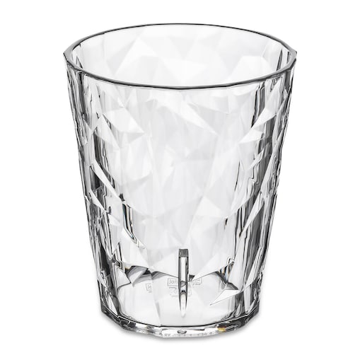 Szklanka z nietłukącego tworzywa, 250 ml, CLUB S, KOZIOL