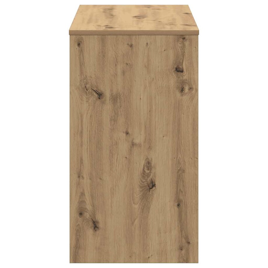 vidaXL Biurko, dąb artisan, 90x40x72 cm, materiał drewnopochodny