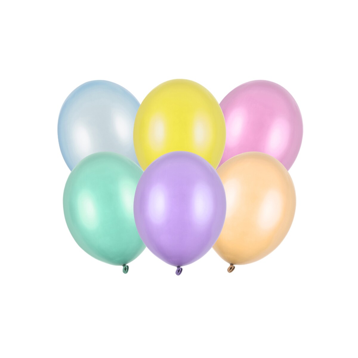 Balony Strong 23cm, Perła Mix (1 op. / 100 szt.)