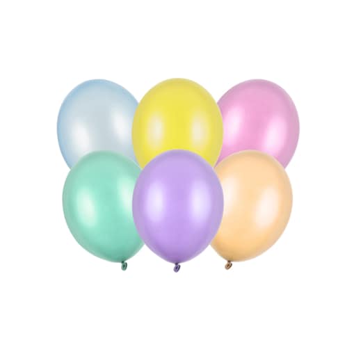 Balony Strong 23cm, Perła Mix (1 op. / 100 szt.)