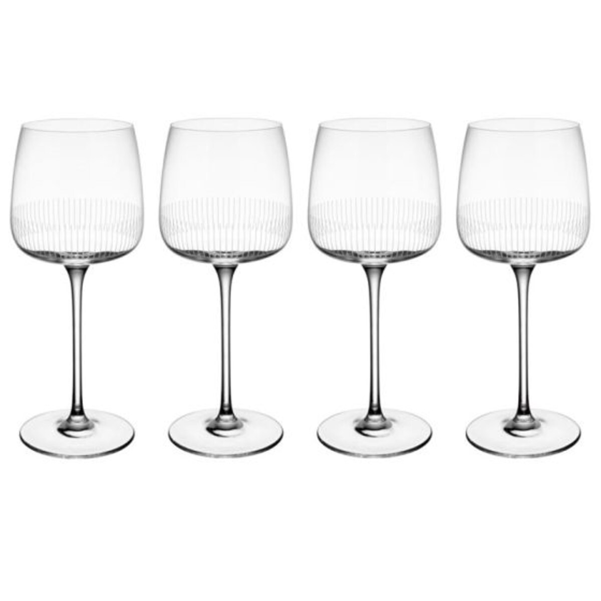 Zestaw 4 kieliszków do wina czerwonego Afina Villeroy & Boch