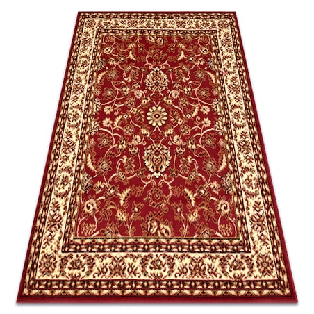 Dywan BCF Morad KLASYK klasyczny - bordo 240x340 cm