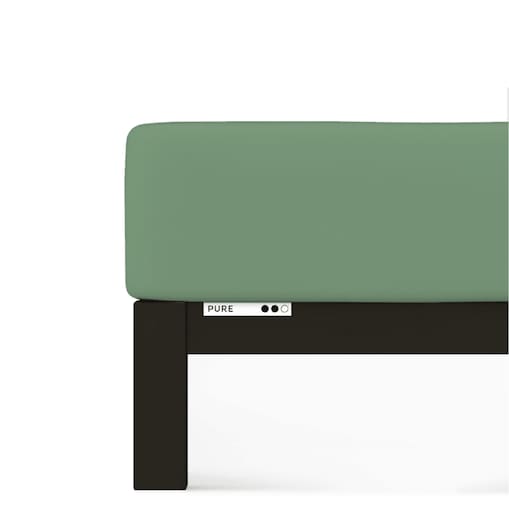 Prześcieradło Schlafgut Pure Baby Uniwersalny Green Mid 665