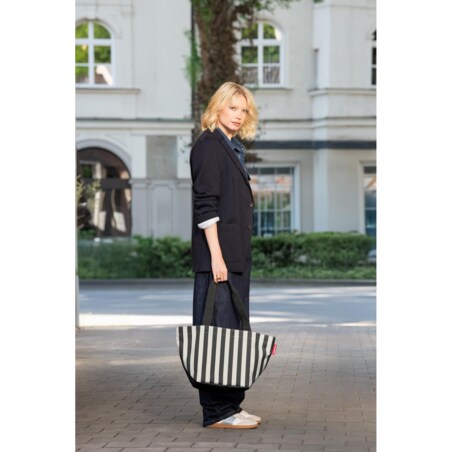 Torba SHOPPER M, summerstripes black