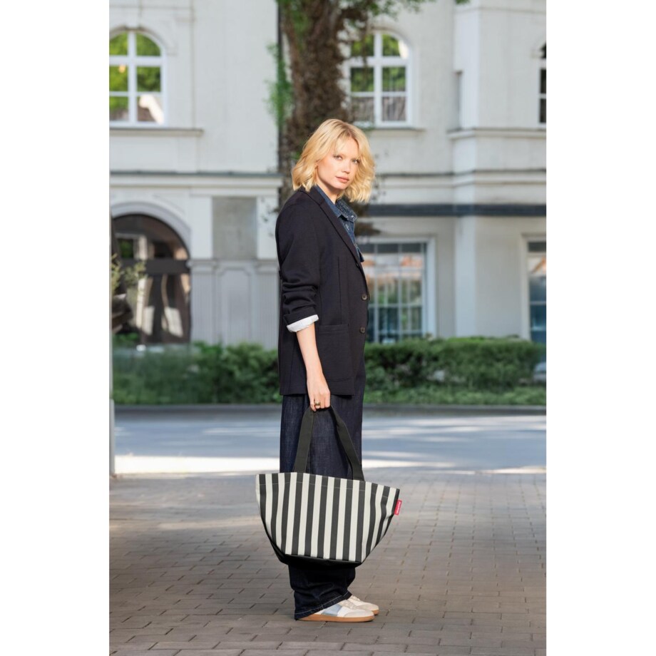 Torba SHOPPER M, summerstripes black
