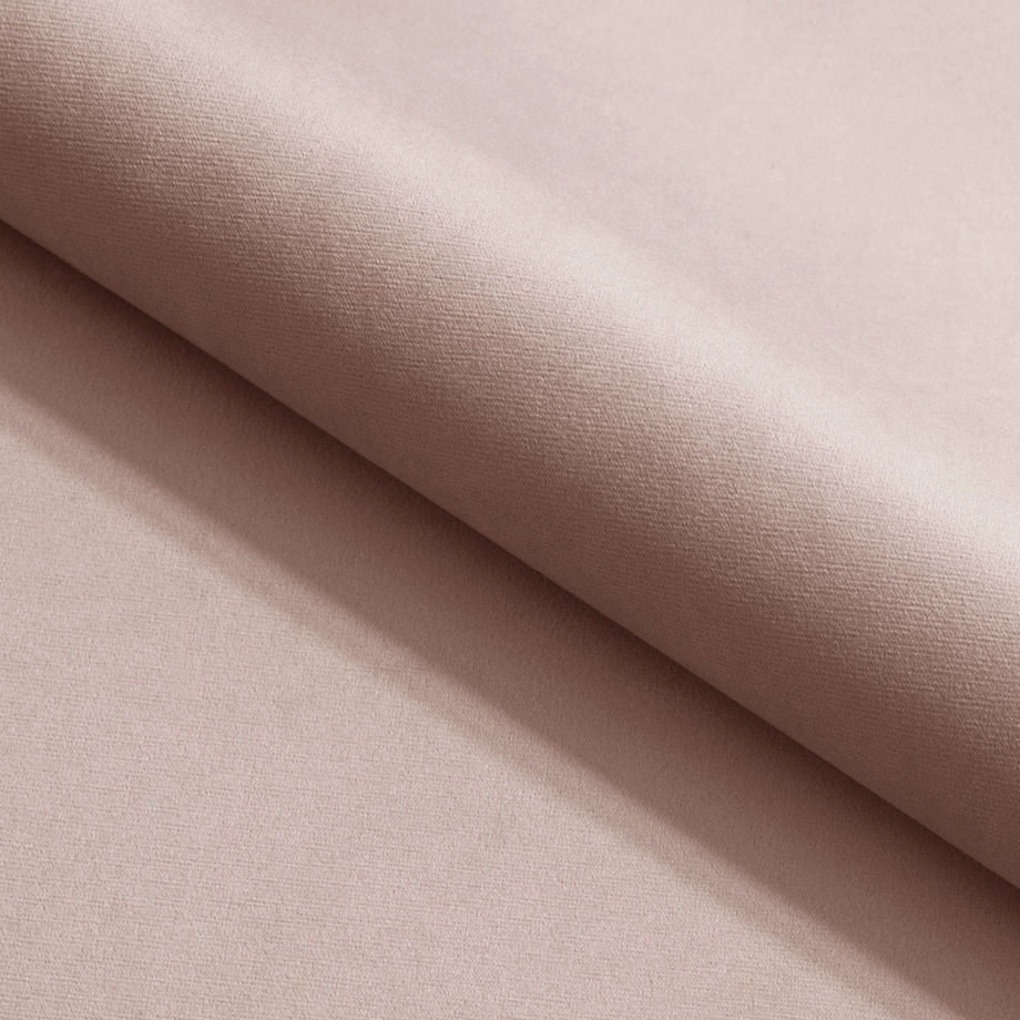 Łóżko jednoosobowe 120x200 LUXO 3 tapicerowane, na wysokich nogach- różowe