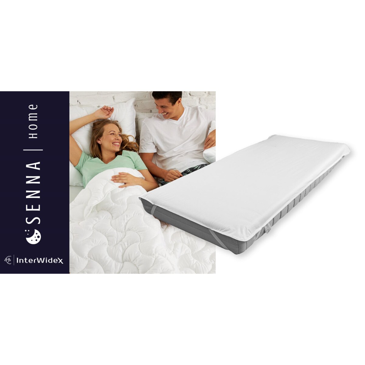 Ochraniacz na materac 180x200 BOTANICA senna home