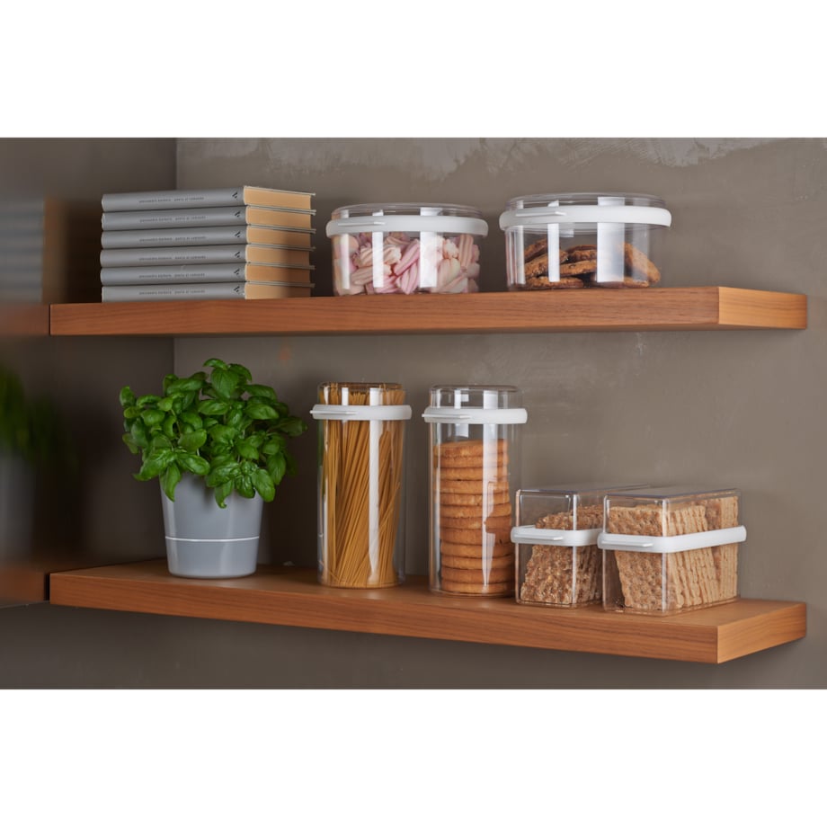Pojemnik prostokątny Stora 1700ml biały 106719030600