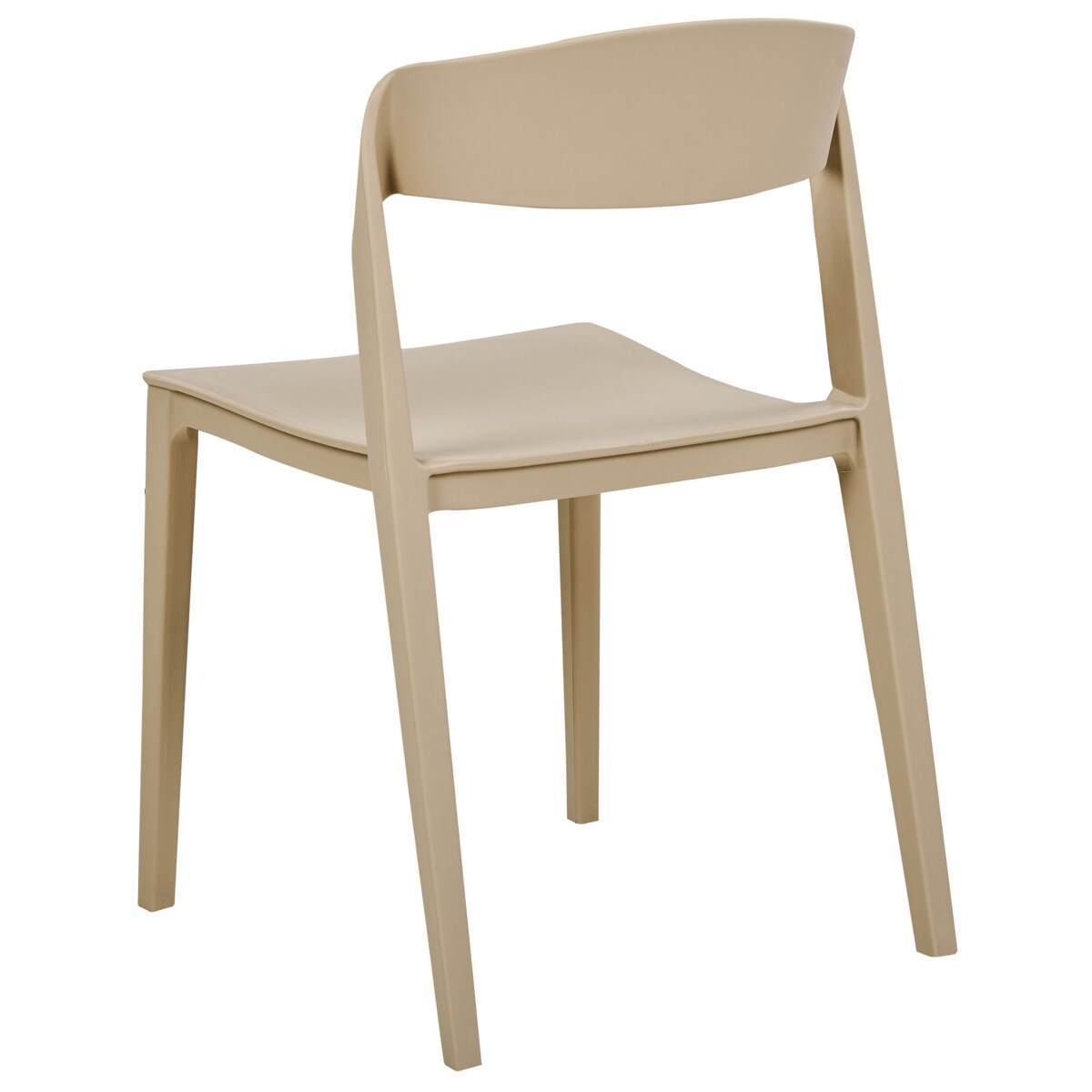 Zestaw 2 krzeseł do jadalni SOMERS Beżowy