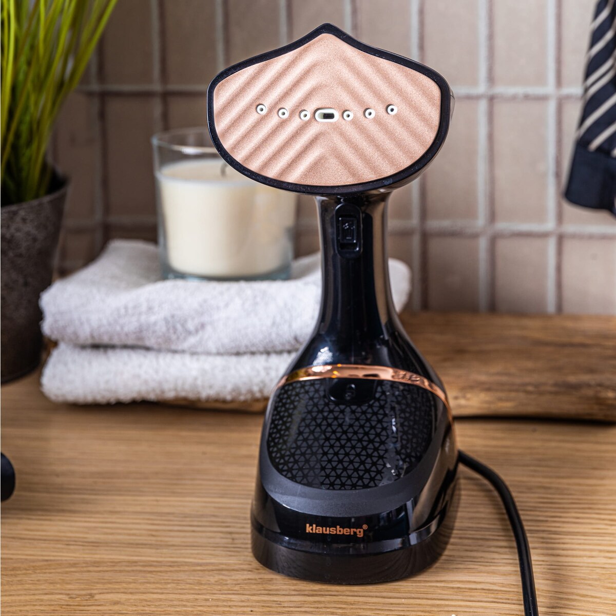 Parownica do prasowania ubrań i tkanin KLAUSBERG