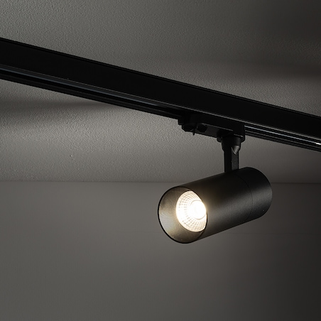 Spot do 3-obwodowego szynoprzewodu Ctls Tinos 10399 Nowodvorski LED 10W 4000K czarny