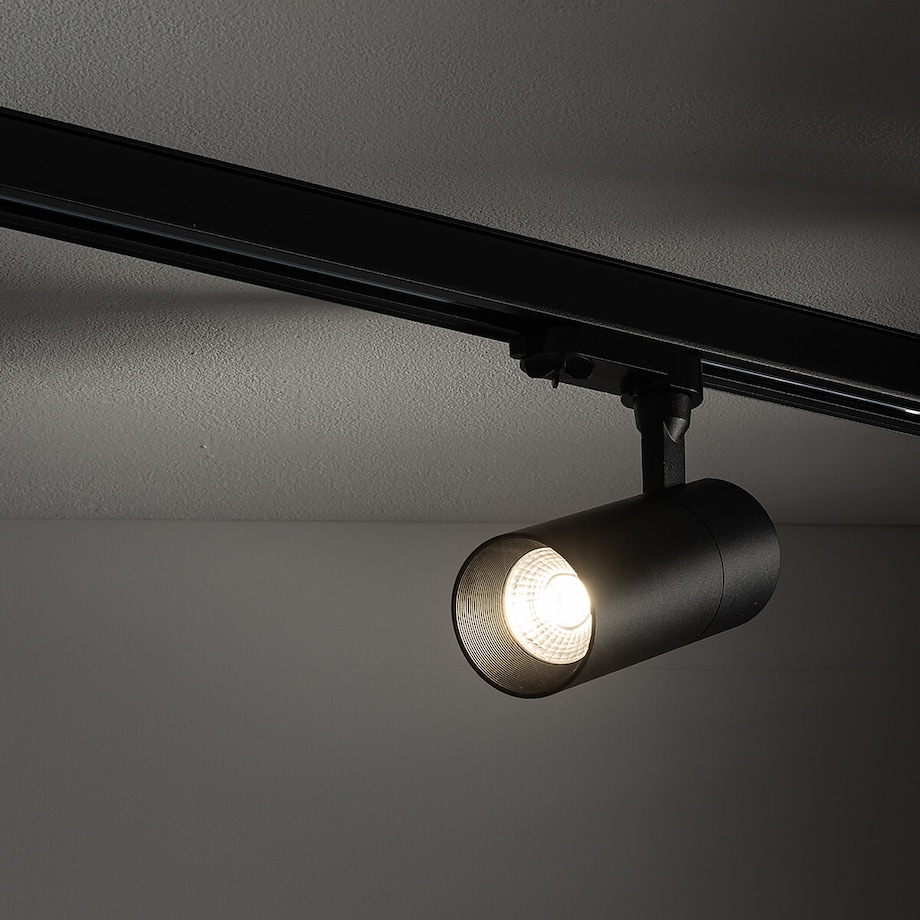 Spot do 3-obwodowego szynoprzewodu Ctls Tinos 10399 Nowodvorski LED 10W 4000K czarny