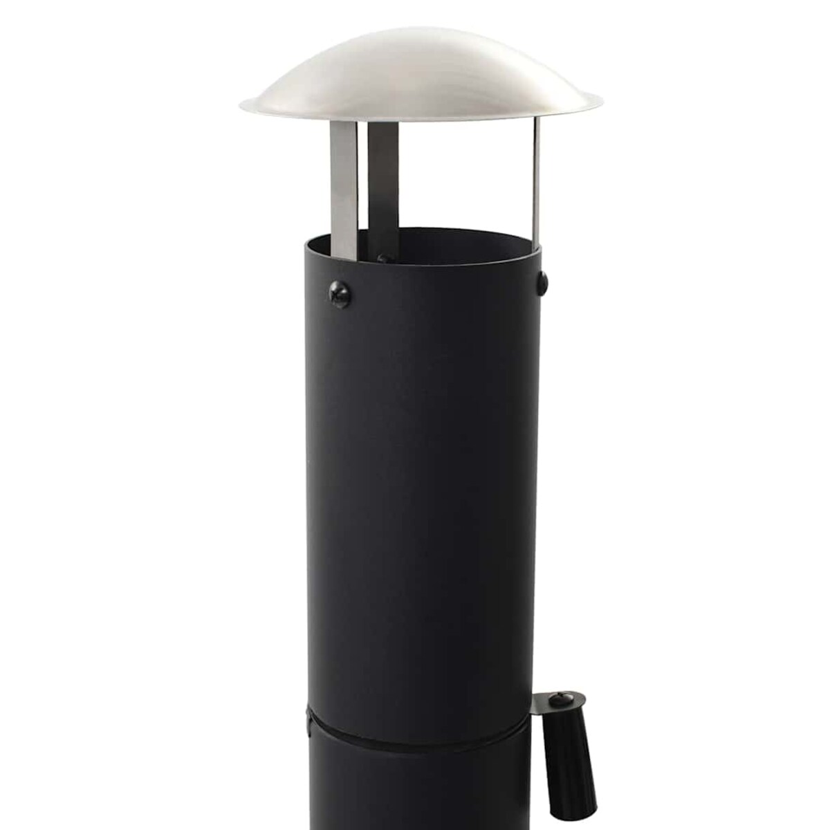 vidaXL Piec do pizzy z kamieniem z gliny ogniotrwałej