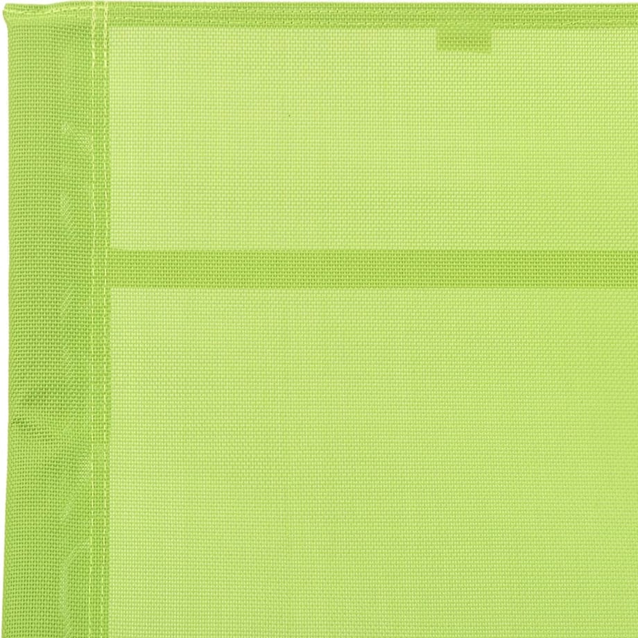 vidaXL Leżak, stal i tworzywo textilene, zielony