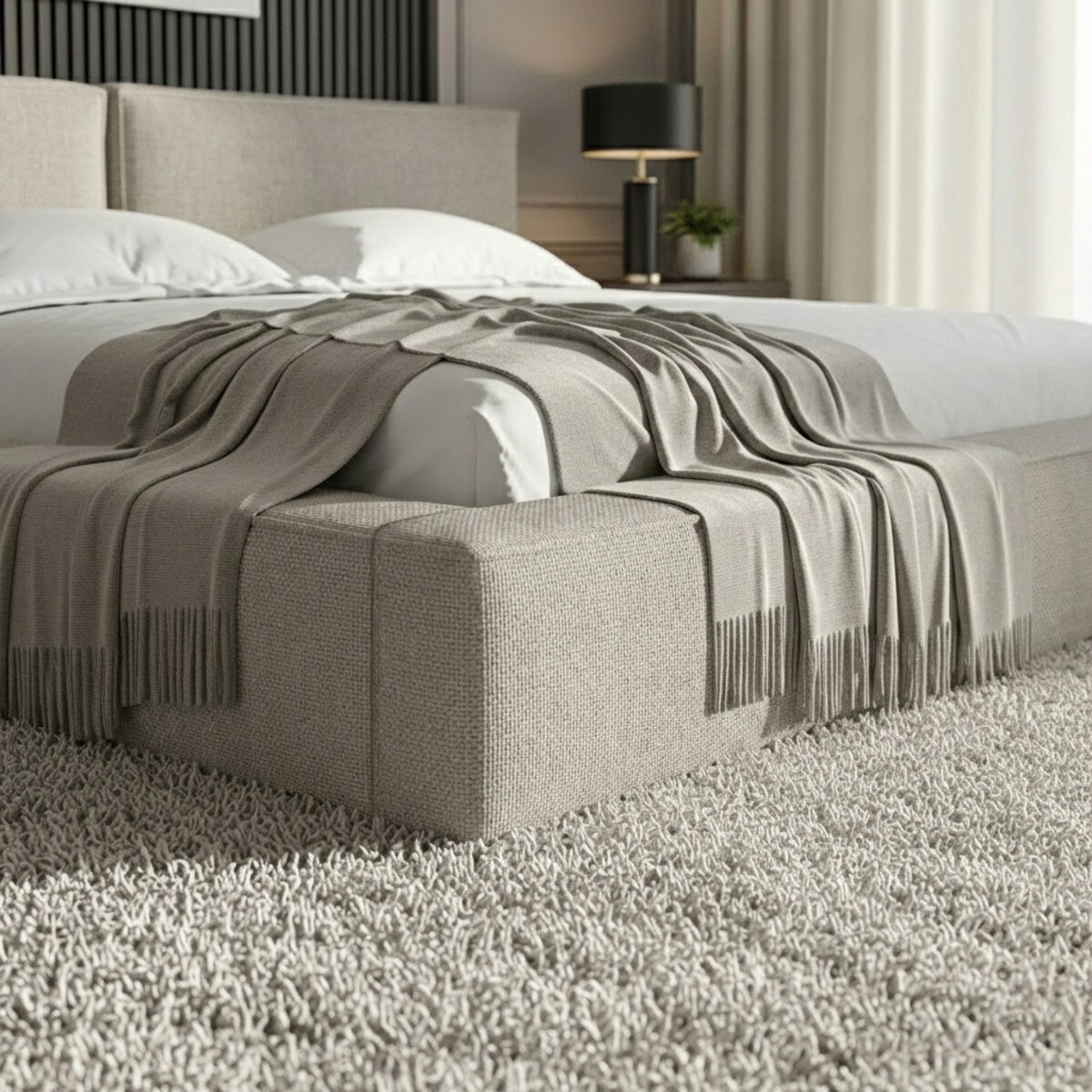 Łóżko Tapicerowane Noble 140X200 Stelaż Pojemnik Na Pościel Wind 11