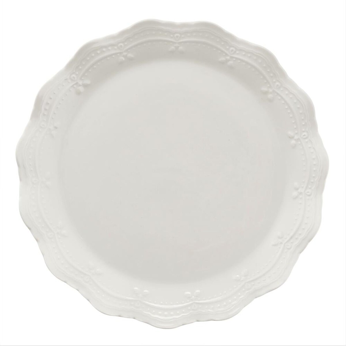 VILLA ITALIA Serwis obiadowy porcelanowy na 6 osób AURELIA