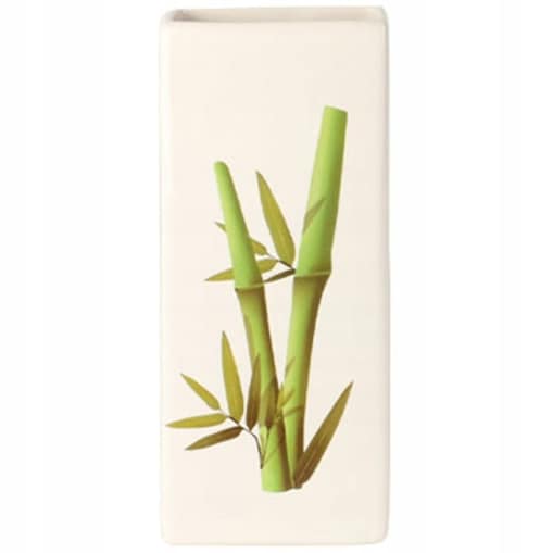 NAWILŻACZ POWIETRZA pojemnik ceramiczny na kaloryfer grzejnik bambus 300ml