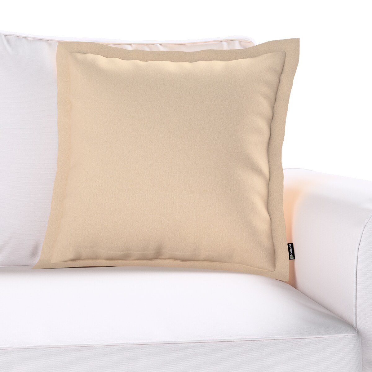 Poszewka Mona na poduszkę 45x45 beżowy