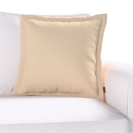 Poszewka Mona na poduszkę 45x45 beżowy