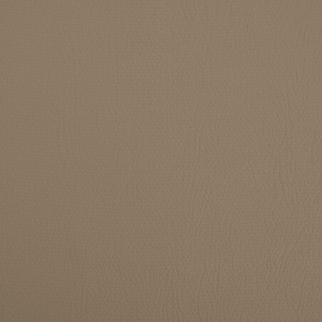 vidaXL Składany stołek ze schowkiem, kolor cappuccino, PVC