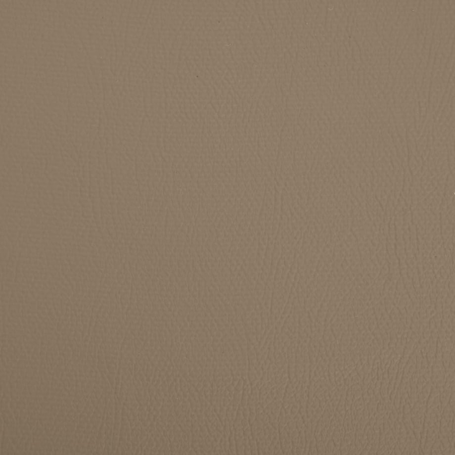 vidaXL Składany stołek ze schowkiem, kolor cappuccino, PVC