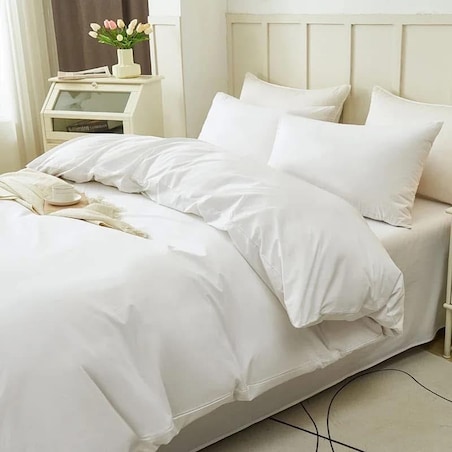 Gładka pościel mikrofibra 200x220 cm