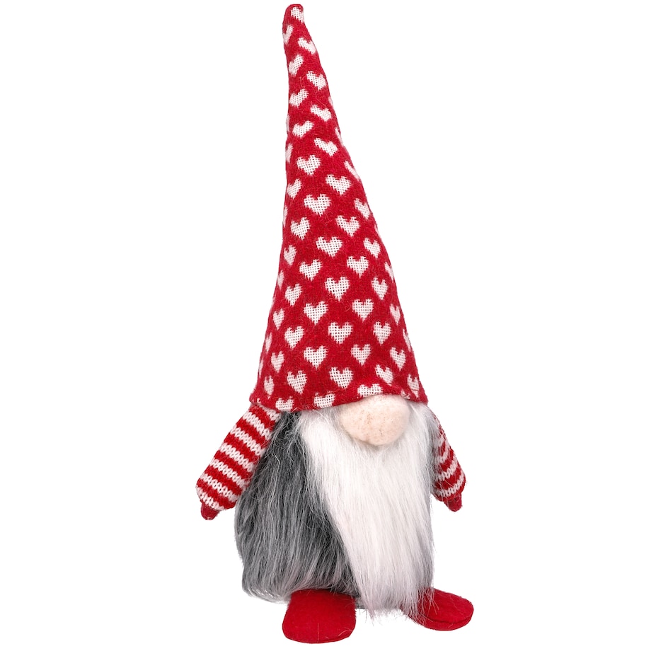 SKRZAT świąteczny KRASNAL gnom Mikołaj na święta