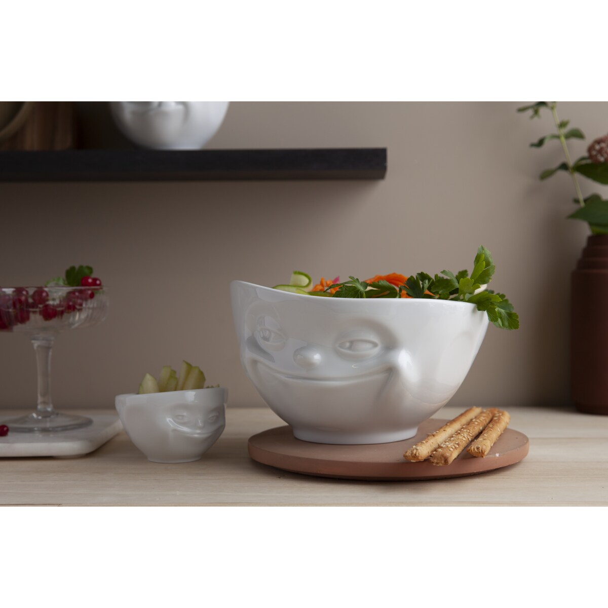Miska porcelanowa 500 ml -Grinning