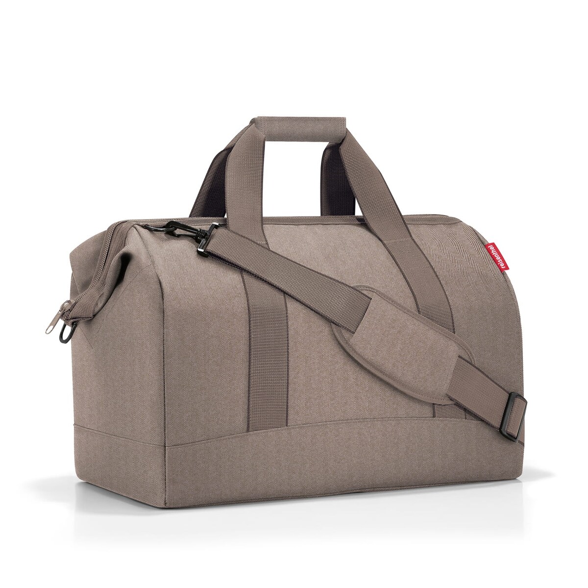 Torba ALLROUNDER L herringbone mokka