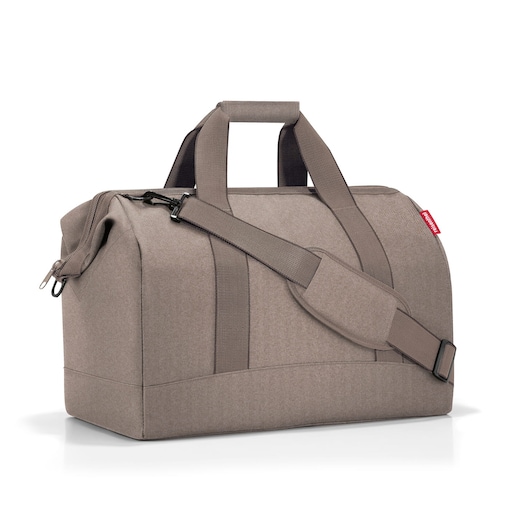 Torba ALLROUNDER L herringbone mokka