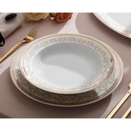 Serwis obiadowy dla 6 osób 25 el. Margaret Arabella G670
