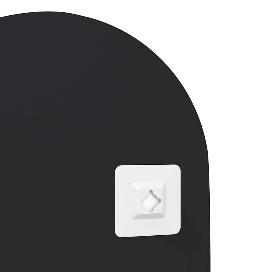 vidaXL Lustro ścienne, 35x80 cm, szklane, owalne