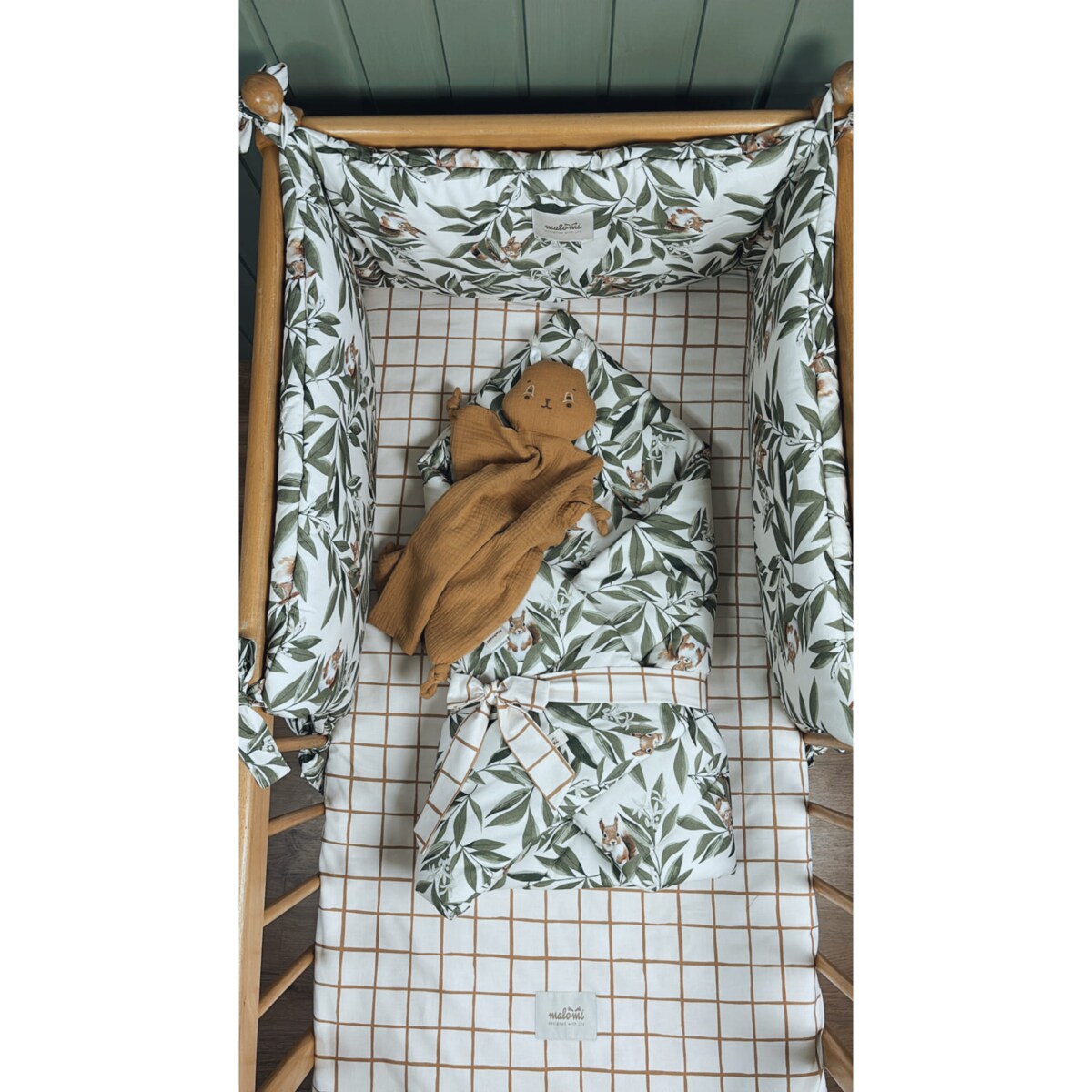 Przytulanka dudu wiewiórka camel