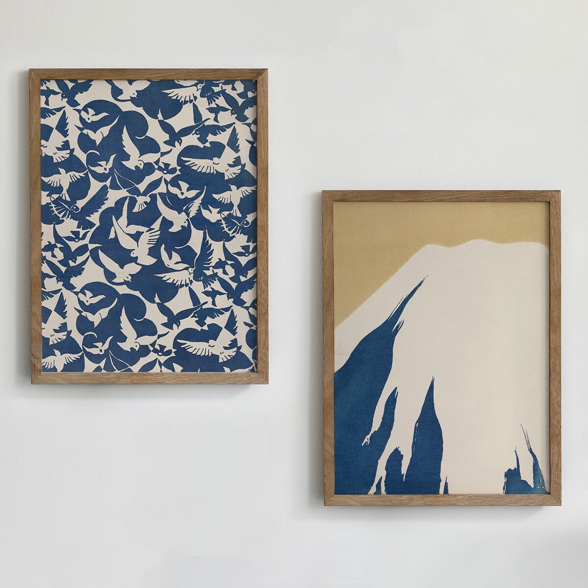 Zestaw Plakatów Ptaki nad Fuji 21x30cm